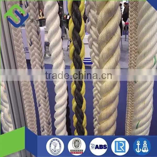 Nylon PA66 rope monofilament and multifilament mixed nylon rope