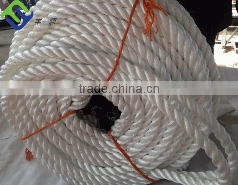 6 strands braided pp rope