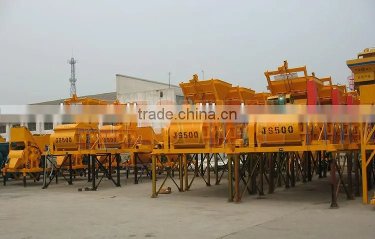 concrete mixer js 500 for sale
