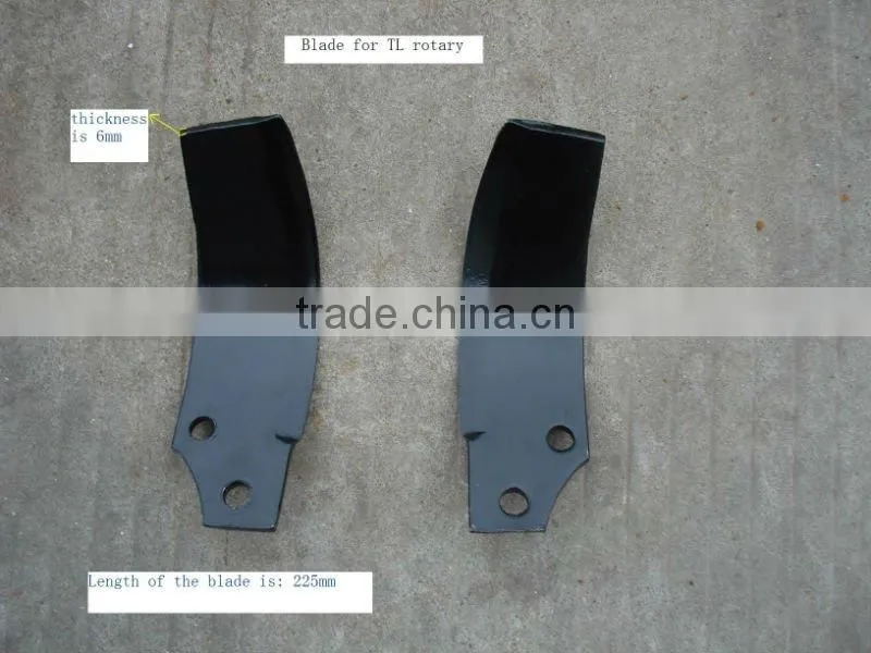 double hole power tiller blade,cultivator tiller blade tine,professional disc harrow blades,sugar cane blade,harvester blade