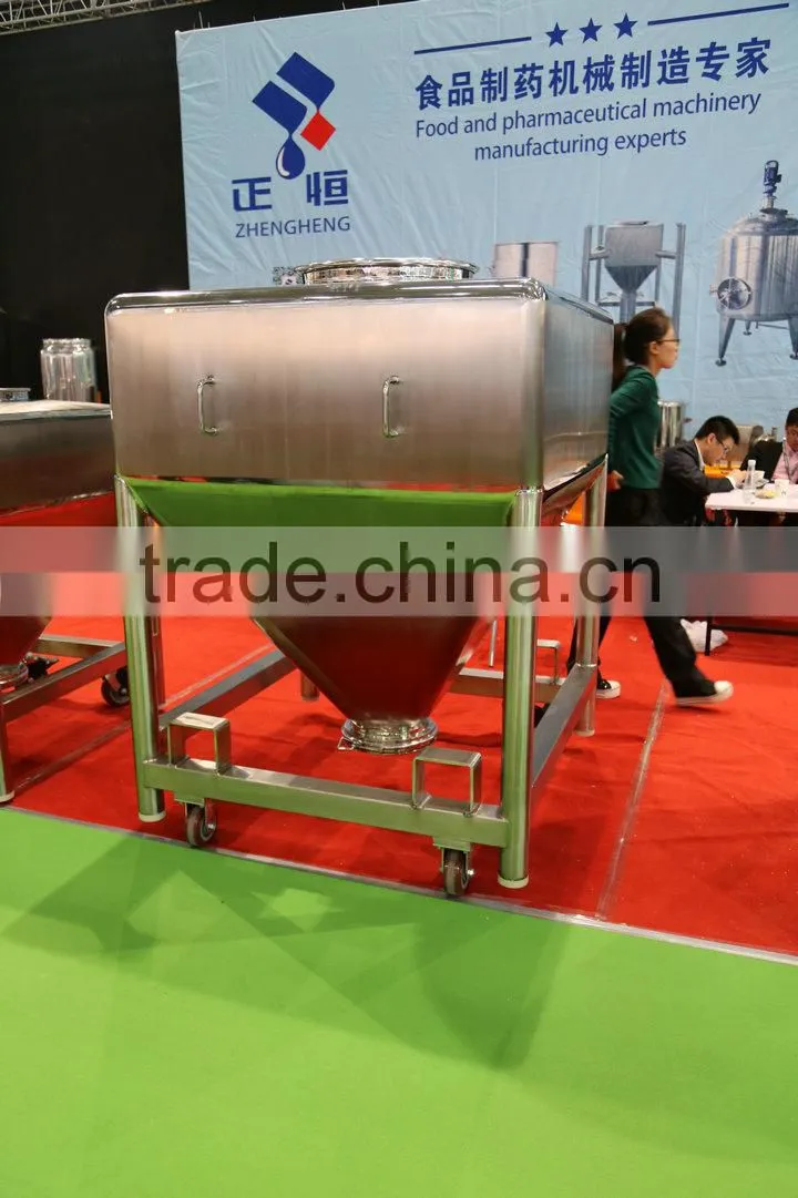 manufacture of mobile stainless steel IBC
