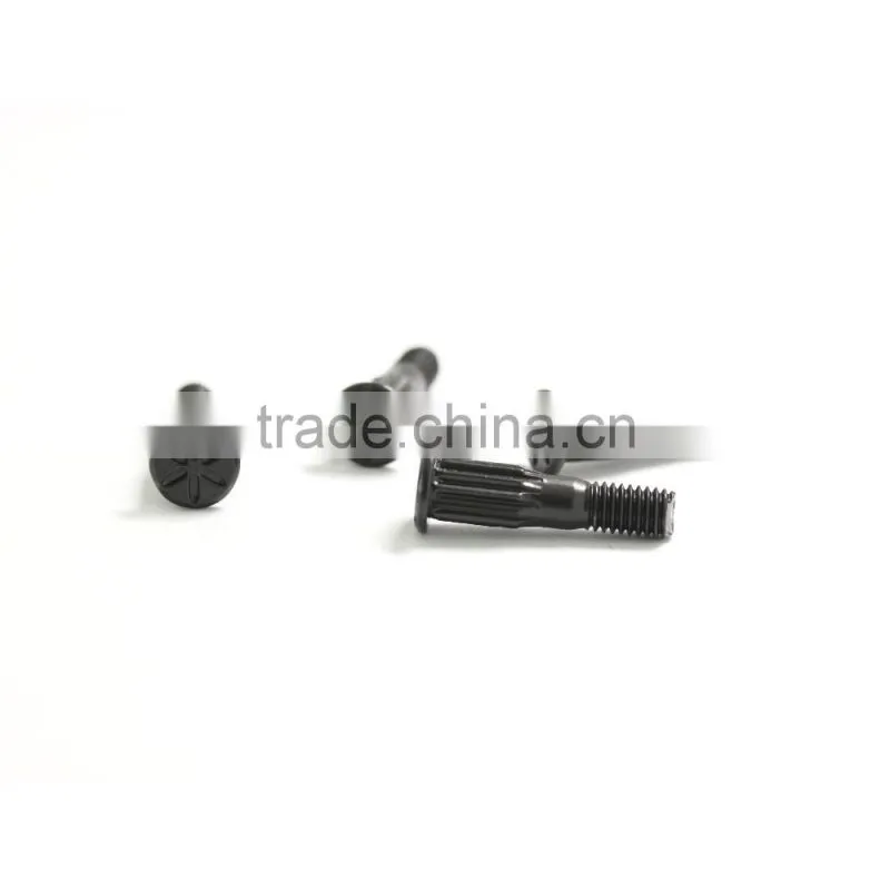 chinese supplier stainless steel knurling screw