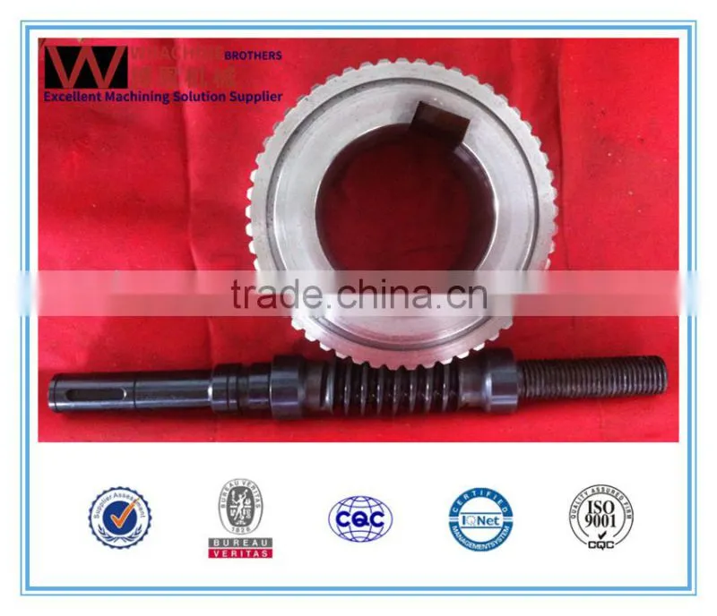 China cheap 24v motor worm gear ask for whachinebrothers ltd.