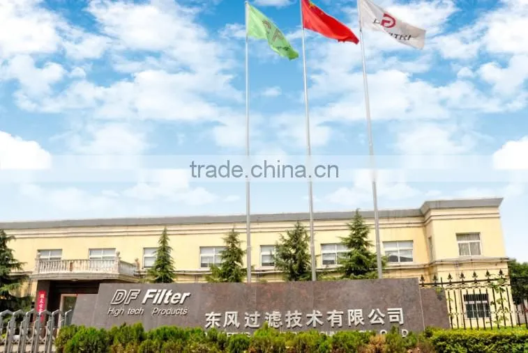 CHINA manufacturer DFFILTRI world market glass fiber SP-10 series return line filter
