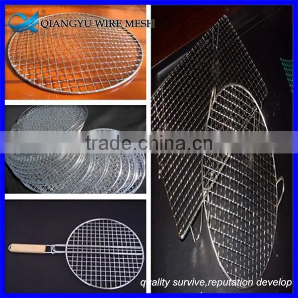 disposable galvanized barbecue grill wire mesh camping
