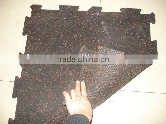 Free sample!!Hot sales!!non-toxic Rubber Roll Gym Flooring, Fitness Center Rubber Flooring Roll, gym rubber floor