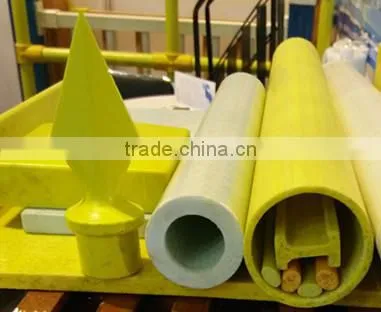 Fiberglass Circular Tube/ frp circular tube/glass cylinder tube