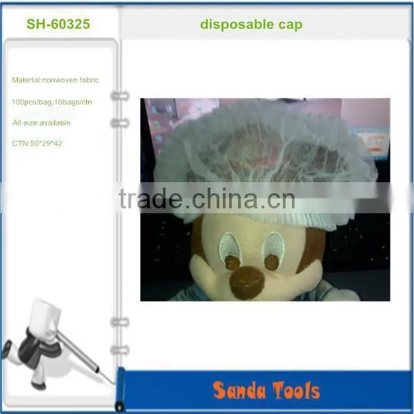 pp disposable cap with cheap price