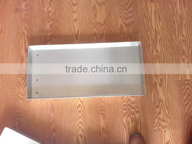 Aluminum frozen tray,seafood frozen processing mould