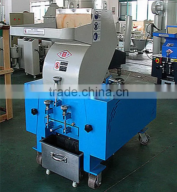 Recycling Pet Bottle Metal Scrap Double Shaft Shredder Crusher Machine