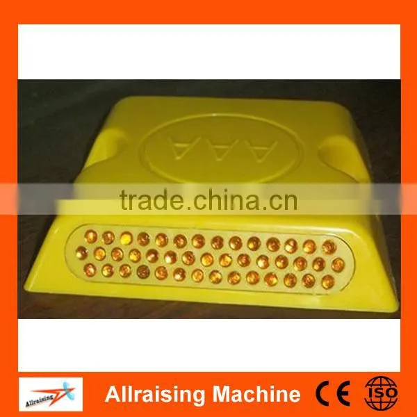 High brightness reflective Aluminum Road Studs with 4 Cat eyes