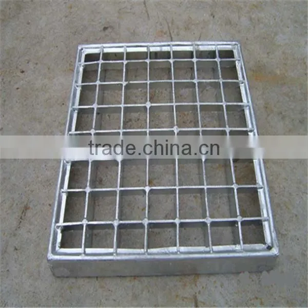 Low carbon Pvc coated Steel grating for construction