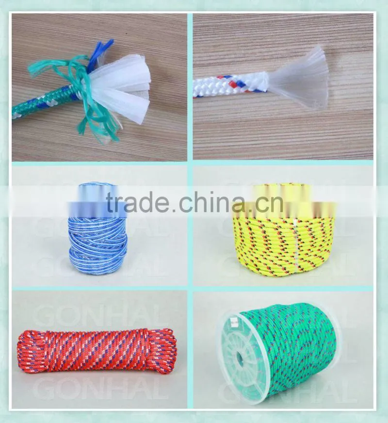 high quality pp diamond braided rope for sale