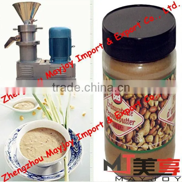 Excellent performance sample avaible peanut butter mill machine/peanut groundnut paste machine