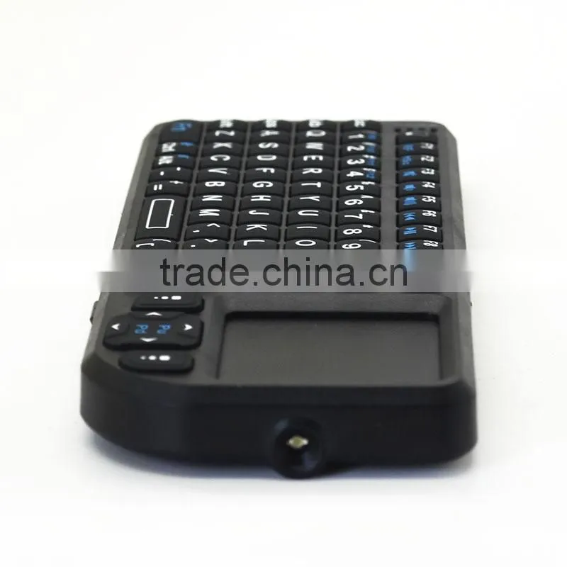 2.4G mini wireless keyboard and mouse for ipad Android TV Box Mobile Phone Smart Phone Wireless touchpad silicone mini keyboard