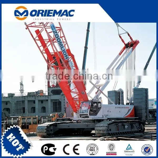 Crawler crane for sale ZOOMLION QUY130 crawler crane price