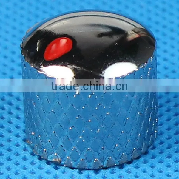 18teeth round plastic silvery amp knobs for mixers