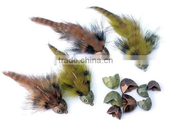 Quick and Easy to Tie Fly Tying Sculpin Heads