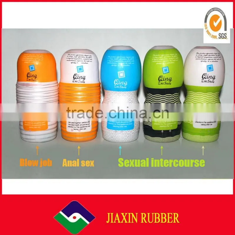 2015 Vagina Masturbation Sex Products male masturbation device silicone Male masturbation tools
