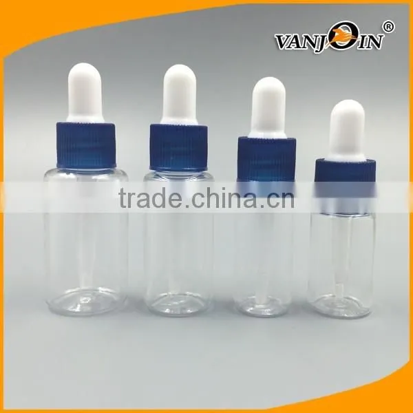 1oz Amber Plastic Bottles for Essential Oils with Eye Dropper