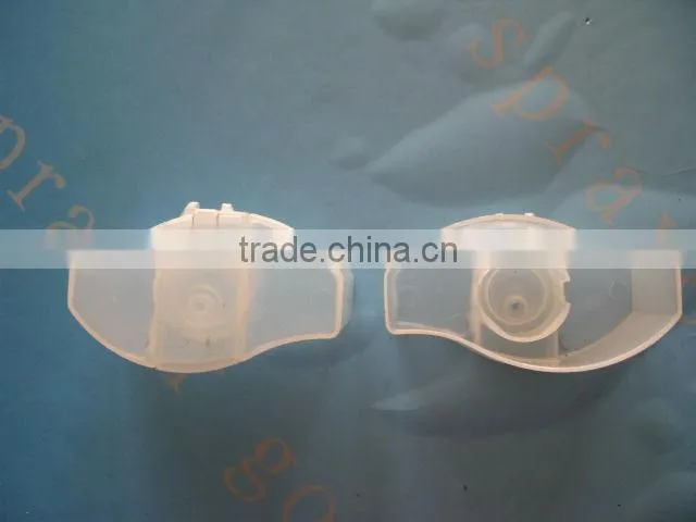 Shampoo bottle pressure cap plastic
