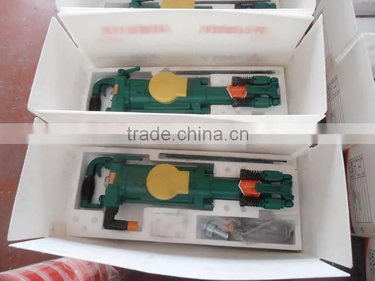 Pneumatic Jack Hammer Stone Breaking Drilling Tools Machine