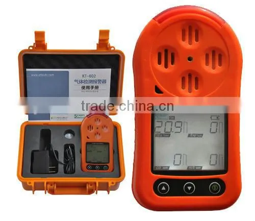 Simple Portable Gas Detector/Multi Gas Detector KT602