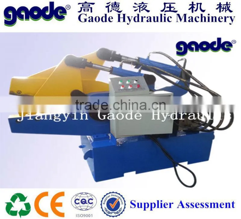 Worldwild Market HC43-630 Newest Scrap Metal Hydraulic Cutting Machine