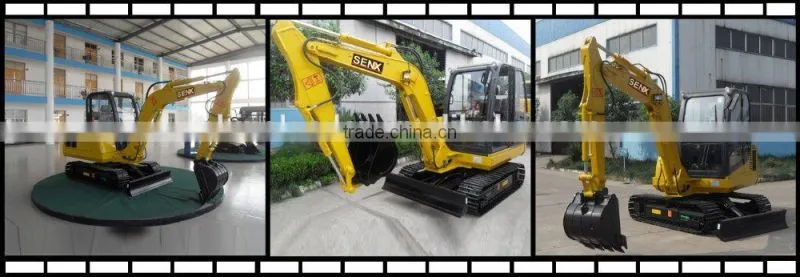 4.5ton crawler excavator cheap price with CE engine