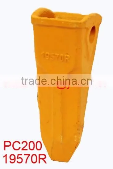19570RC PC200 Bucket teeth PC200 Bucket teeth 19570RC Bucket teeth