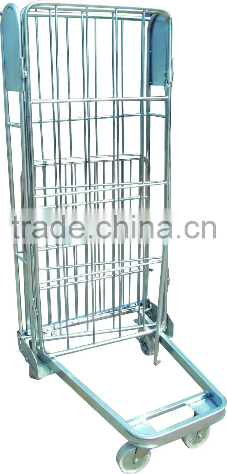 laundry cart with 4 wheels