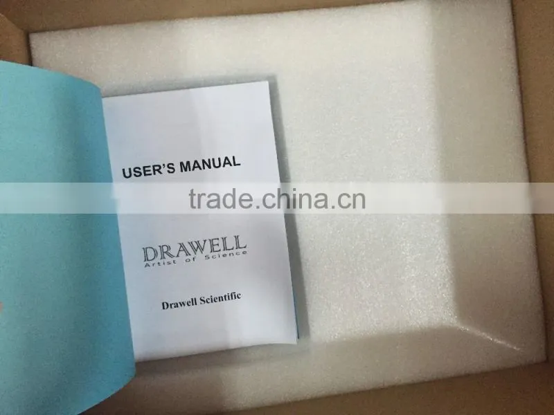 single beam Ultraviolet visible spectrophotometer