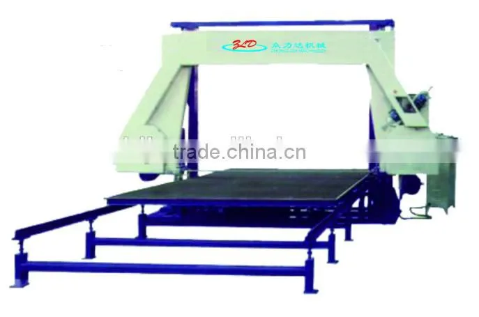 full automatic CNC Horizontal foam cutting machine