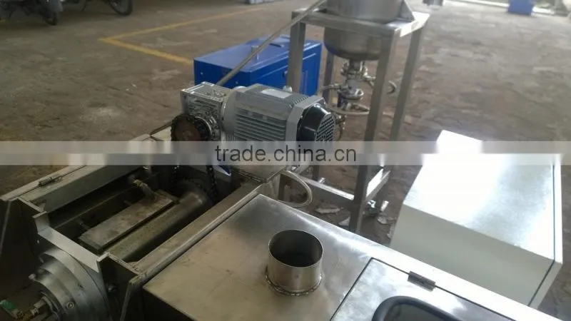Laboratory granule drop form machine