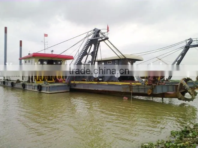18 inch sand suction dredger