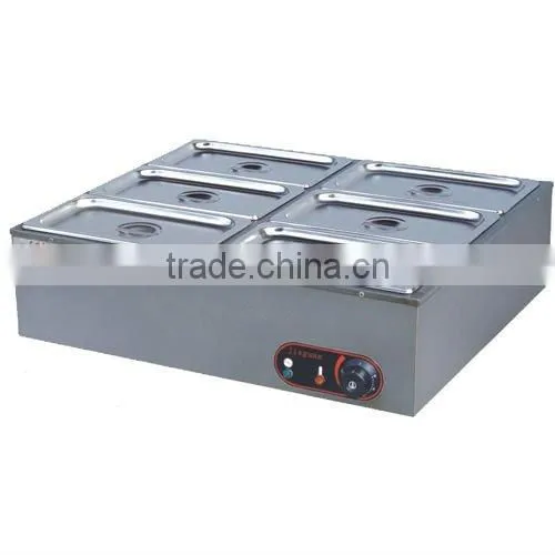 Stainless steel table top Electric Bain Marie(EH-3A)with 3 pans