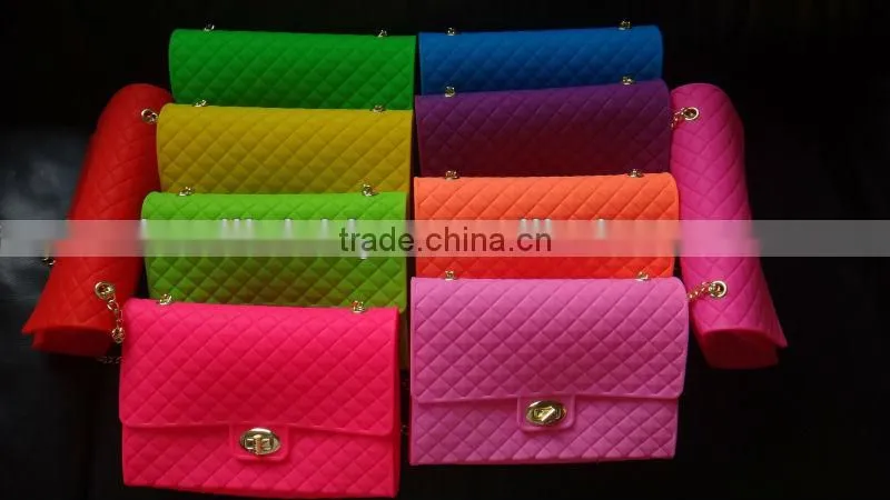 Colorful silicone storage bag
