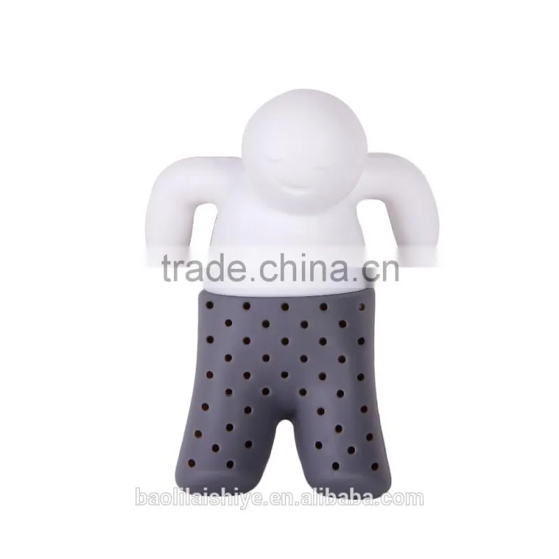 Mr.tea non-toxic BPA free silicone tea infuser