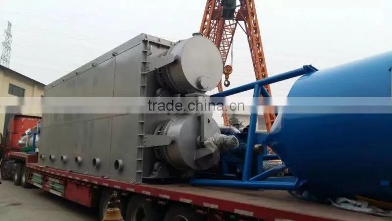 Carbonization machine for pine nut shell and walnut shell