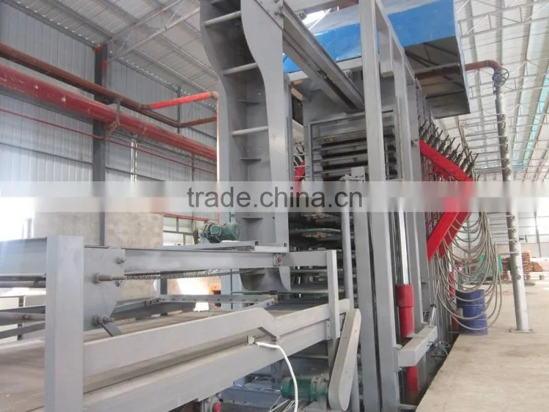 Full automatic chip board machine