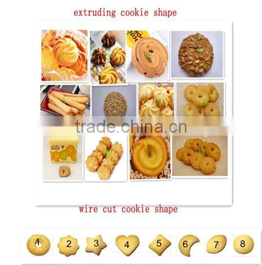 Children Loved Quqi Pastry Making Machines Biscuit Making Machines