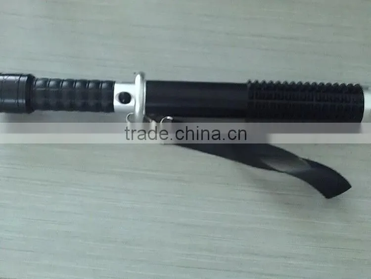 high quality led flashlight self-defense led torch flashlight zoom tactical flashlight