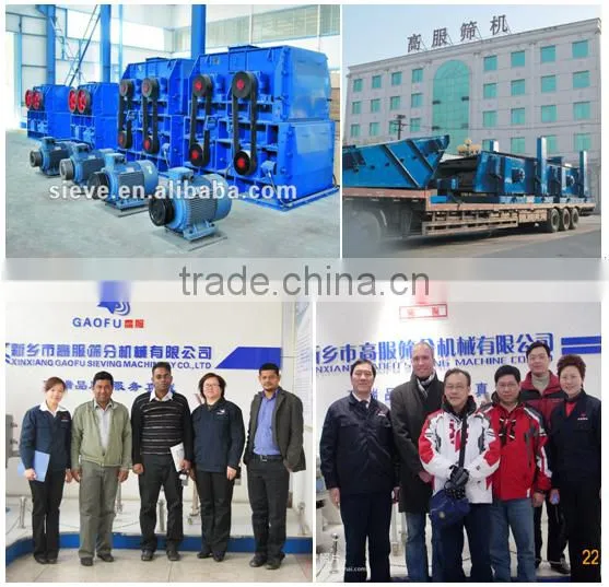 Double tooth roller crusher plate with high wear resistant alloy steel