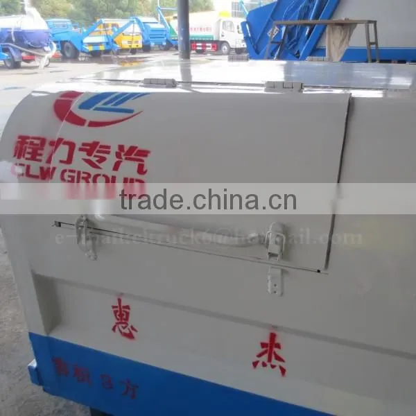 Carbon steel Garbage Bin 3m3 -16m3 for garbage truck