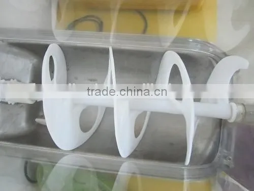 2 tanks commercial slush machine/slush making machine