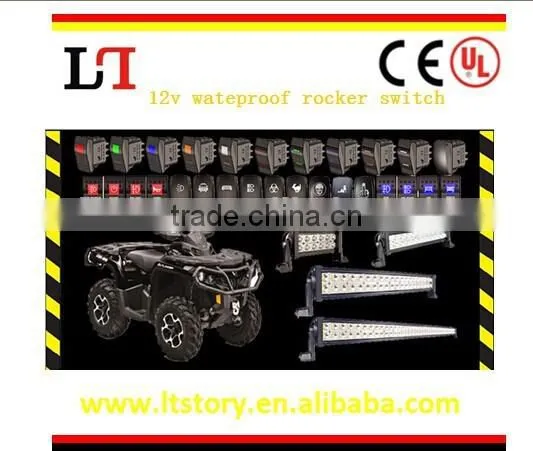 Boat/marine/offshore/marine LED Rocker Switch