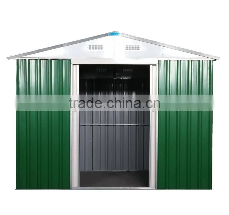 reasonably priced 8*6ft roof ventilation house garden for tools storage