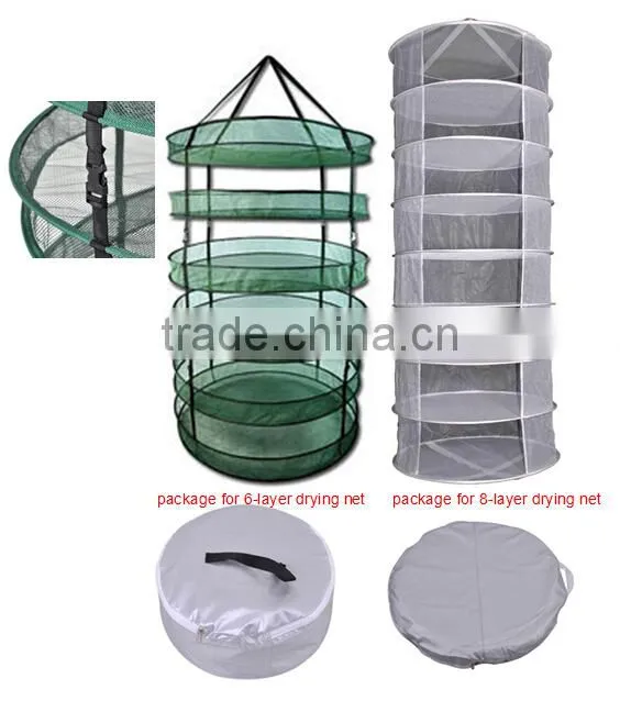 greenhouse shadow netting drying net/ detachable drying net/ mesh drying rack