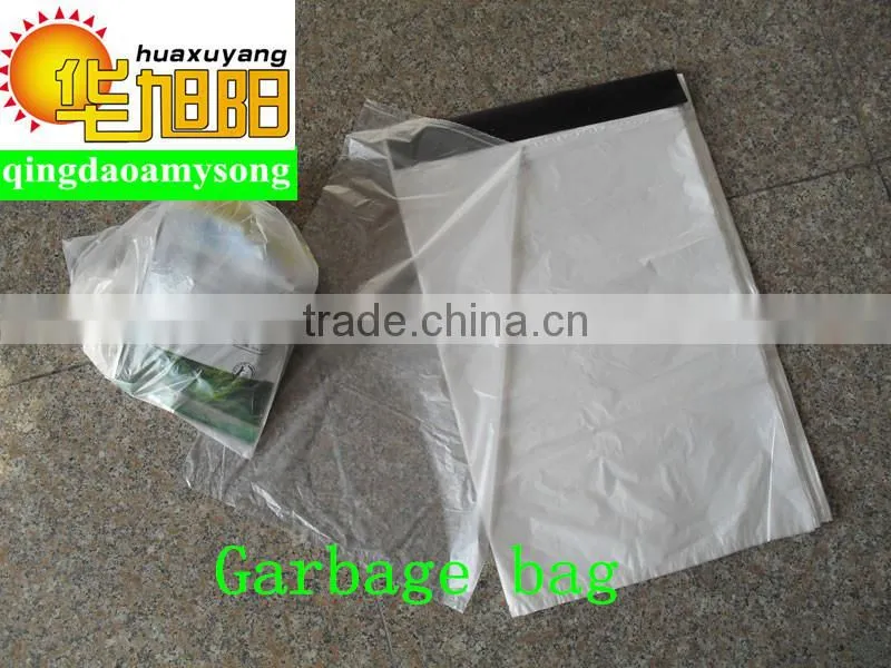 PE HDPE plastic clear Supermarket Used Vegatable and fruit packaging bag