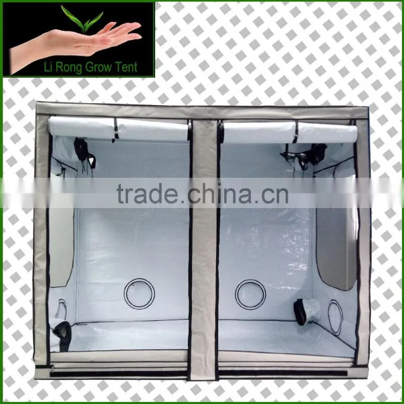 Newest Style eco-friendly high quality reflective mylar 600D grow tent fabric indoor grow tent grow box